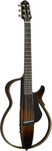 [SLG200S TBS] Yamaha SLG200S Guitare silencieuse à cordes d'acier