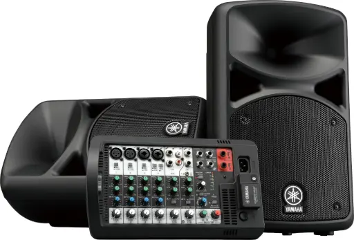 [STAGEPAS400BT] Yamaha STAGEPAS400BT - Système de sonorisation portable - Bluetooth