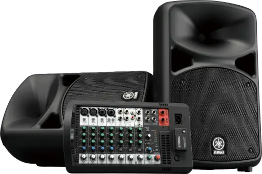 [STAGEPAS600BT] Yamaha Stagepas 600BT Système de sonorisation portable avec
