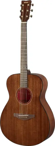 [STORIAIII] Yamaha Guitare Elec-Acous Concert lustrée Solide Acajou