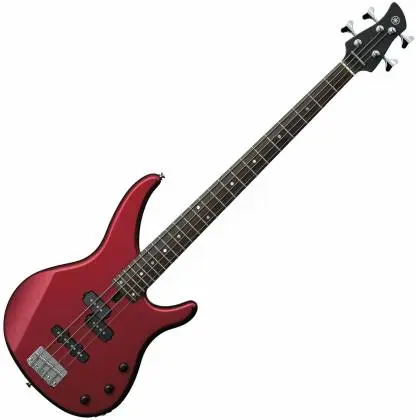 [TRBX174 RM] Yamaha Basse Électrique 4 Cordes Rouge Métallique