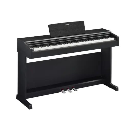 [YDP145 B] Yamaha Piano Numérique avec Banc 88 Notes Noir