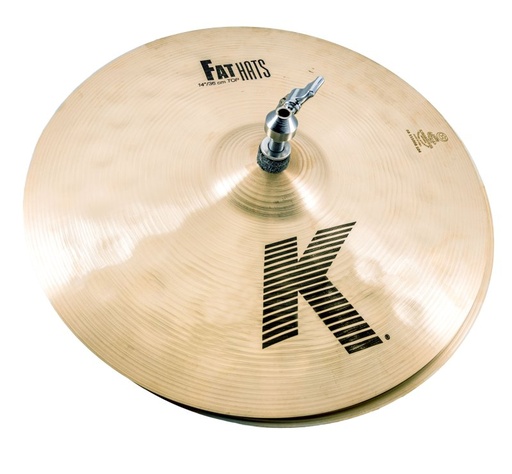 [K1433] Zildjian K1433 - Cymbale Hi-Hat 14'' - Sonorité Exceptionnelle
