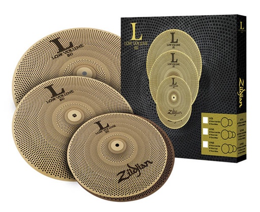 [LV468] Zildjian LV468 - Cymbales Low Volume - Kit d'Accessoires