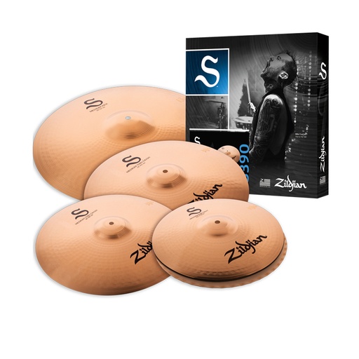 [S390] Zildjian S390 - Set de Cymbales - Performance Exceptionnelle