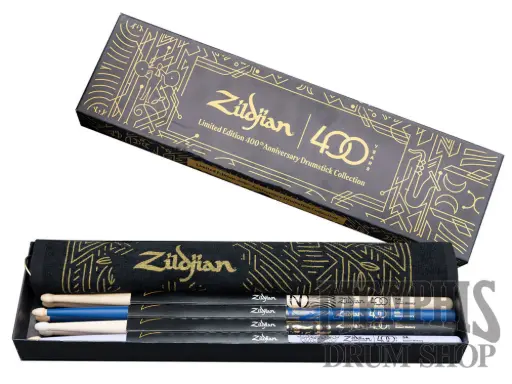 [Zil Z5ABUNDLE-400] Zildjian Z5ABUNDLE-400 - Baguette de collection - Édition 400e Anniversaire