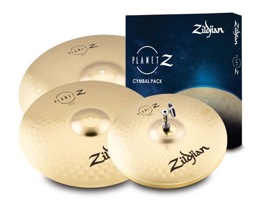 [ZP4PK] Zildjian ZP4PK - Set de Cymbales - Son Puissant