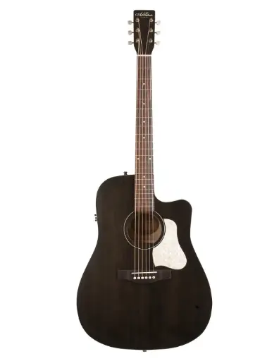 [ARLT 051700] Art & Lutherie Americana Faded Black CW Presys II