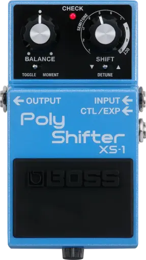 [XS-1] Boss XS-1 - Poly Shifter - Pédale d'Effet