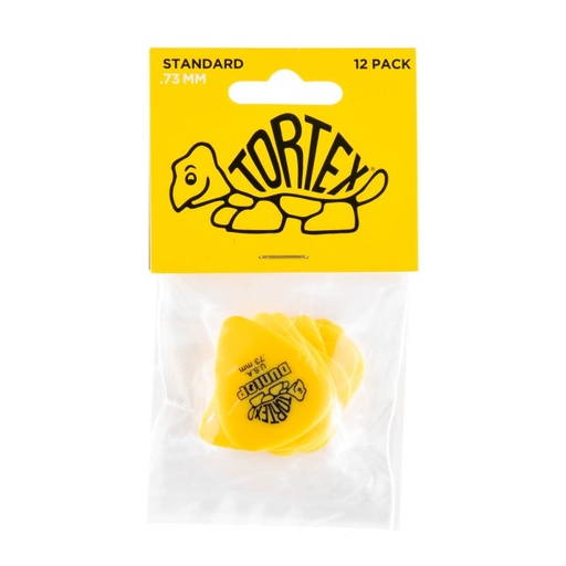 [418P-73] Dunlop 418P-73 - Yellow Plectrum 