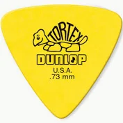 [431P.73] Dunlop Tortex 431p.73 - Médiator Guitare Triangulaire