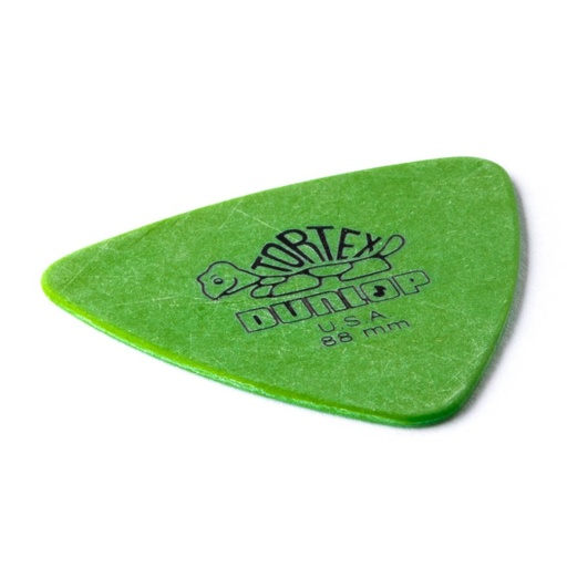 [431P.88] Dunlop 431P.88 - Médiator de guitare triangulaire Tortex