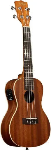 [KA-CE] Ukulélé de concert en acajou satiné avec égaliseur