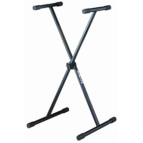 [T10BK] T-rex T10BK - Support de Clavier - Simple Embase Noir