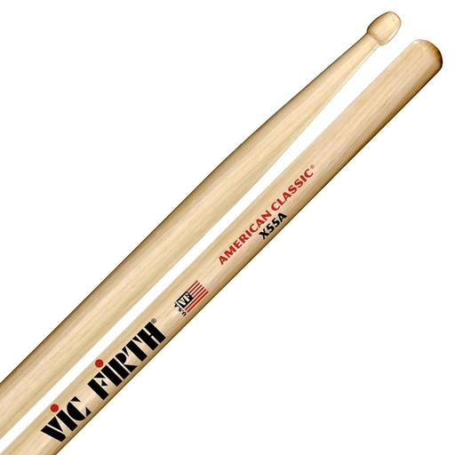 [X55A] Vic Firth X55A - Baguettes de Batterie