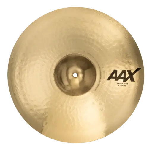 [21809XCB] Sabian 18'' AAX Heavy Crash - Cymbale - Puissance et Clarté
