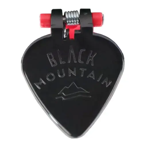 [HGTP] Black Mountain HGTP - Pics pour Pouce Heavy (Rouge) - Accessoire Guitare