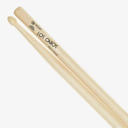 [LCD2BH] Los Cabos 2B Hickory - Baguettes de batterie - Durabilité et confort