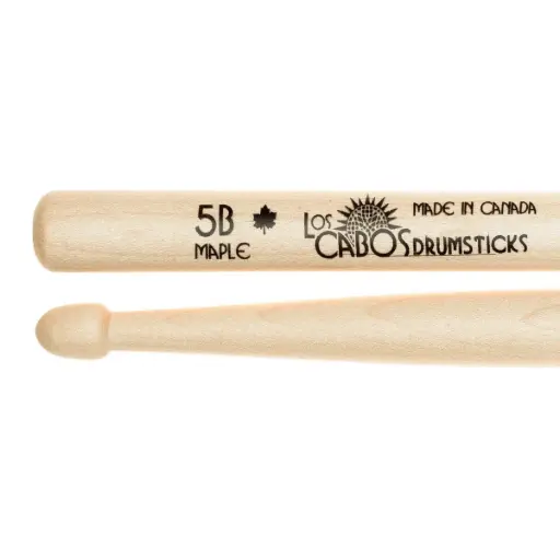 [LCD5BM] Los Cabos Drumsticks 5B - Baguettes en Érable - Percussion