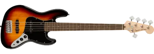 [0378651500] Fender Affinity Series Jazz Bass V - Basse Électrique - 5 Cordes