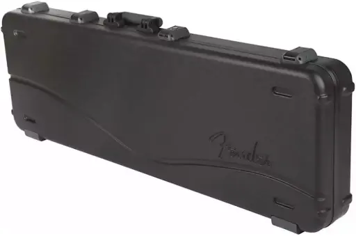 [0996162306] Fender Étui moulé de luxe pour basse - Noir
