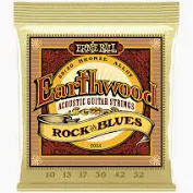 [EB2008] Ernie Ball Earthwood - Cordes Acoustiques 80/20 Bronze 10-52