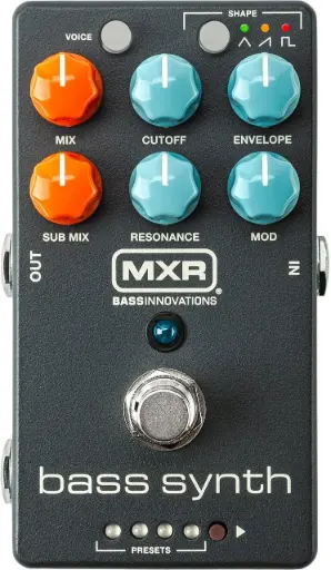 [MB301] MXR MB301 Bass Synth - MXR Bass Synthesizer Pedal