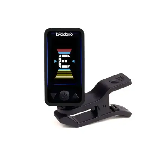 [PW-CT-17BK] D'Addario Accessories - D'Addario Eclipse Headstock Tuner, Black - ...
