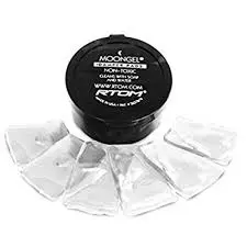 [C-MG] Moongel Tampons amortisseurs - Clair, paquet de 6
