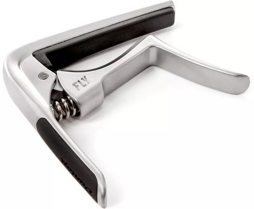 [63CSC] Dunlop 63CSC - Capo Guitare Acoustique - Chrome Satiné