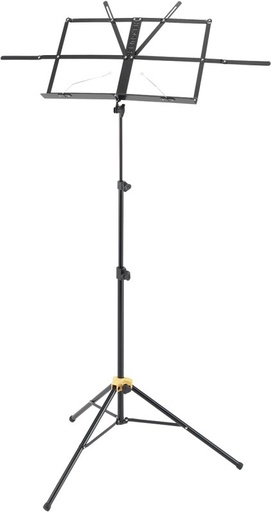 [BS050B] Hercules BS050B - 3-Section Music Stand w/ Bag
