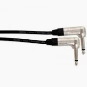 [NGG-10] Digiflex Câble instrument 10 pieds NK1 -connecteurs angle droit 1/4