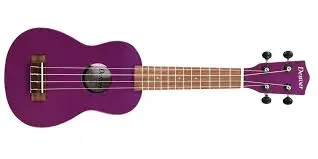 Denver Ukulélé soprano - Sparkle Purple