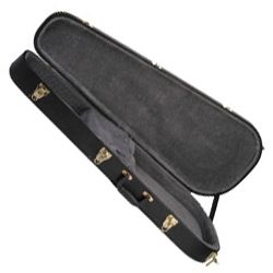 [TDC] Boblen Étui rigide en forme de larme pour guitare électrique.
