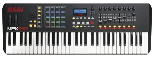 [A17021_US] Akai MPK261 - Contrôleur MIDI - Performance Studio