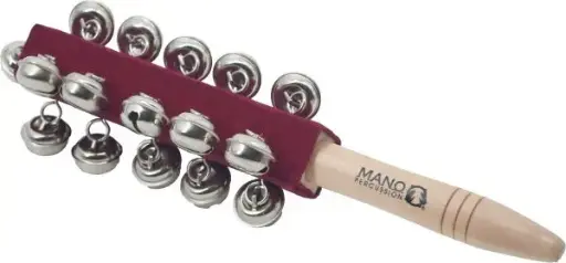 [MP-SB21] Mano Percussion Grelots de traîneau avec poignée