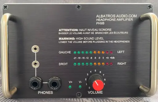 Albatros PH9B - Amplificateur Pour Casque d'Écoute