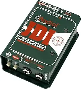 Radial JDI - Boîtier Direct Passif Monocanal