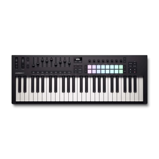 [LAUNCHKEY-49-MK4] Novation Launchkey 49 MK4, clavier MIDI 49 touches semi-lestées