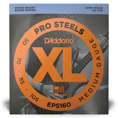 [EPS160] D'addario EPS160 50-105 Cordes de Basse