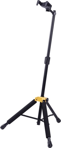 [GS415B+] Hercules SUPPORT DE GUITARE SIMPLE AUTO GRIP SYSTEM (AGS) AVEC UN YOKE PLIABLE