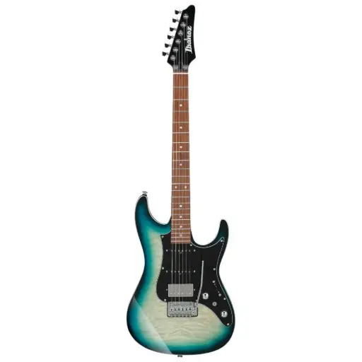 Ibanez Premium AZ24P1QM-DOB Guitare électrique HSS