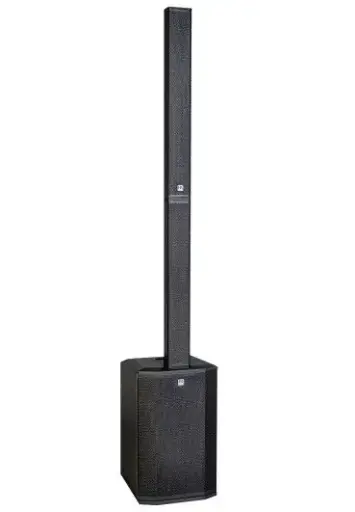 [HK-POLAR-12-MKII-BLK] HK 2000W 10" Active Column Speaker System, Black