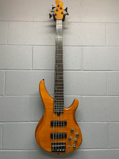 [ZZ15470] Yamaha 5-String Bass TRBX605FM MAM