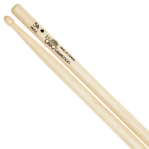 [LCD5AM] Los Cabos Drumsticks 5A maple drumsticks