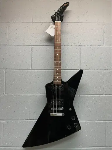 [DSXE00EBCH] Gibson Explorer 80s - Guitare Électrique - Fini Ébène 