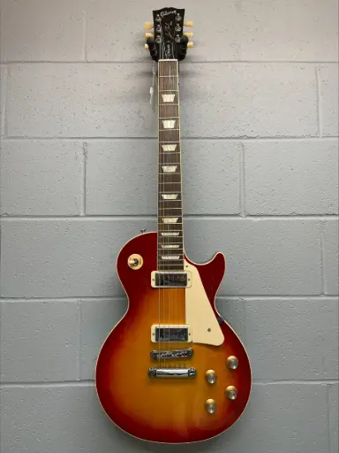 [LPDX007CCH] Gibson Les Paul Deluxe 70s - Guitare Électrique - Cherry Sunburst 