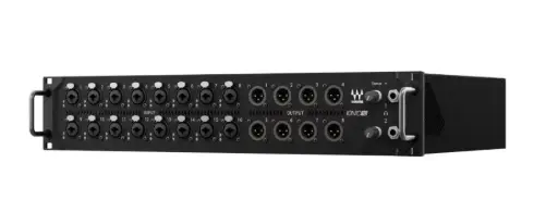 [IONIC16] Waves IONIC16 Boîte de scène IONIC 16 avec 16 entrées micro XLR/TRS,