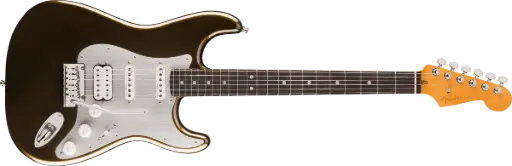 [119151790] Fender American Ultra II Stratocaster HSS Texas Tea