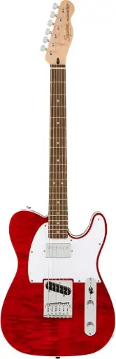 [0378280538] Squier Affinity Telecaster FMT SH, Rouge Transparent